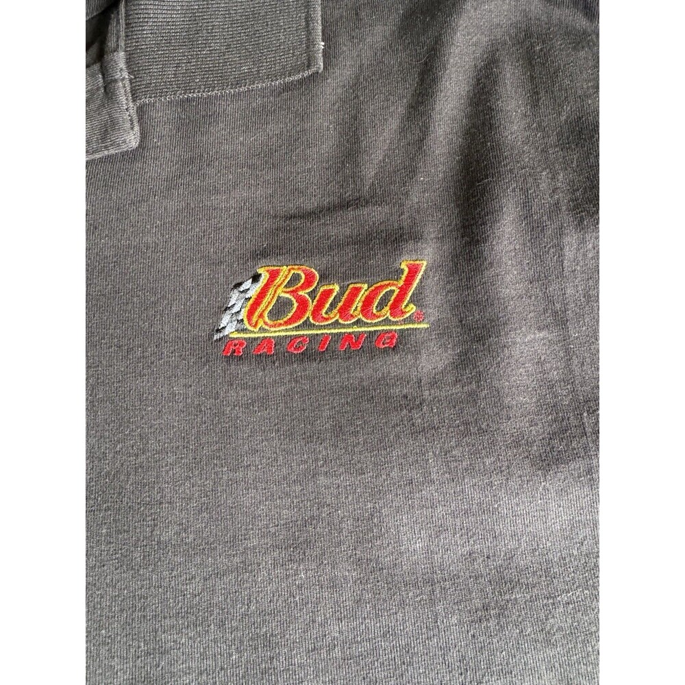 IZOD Bud Racing Mens Polo XL Budweiser
